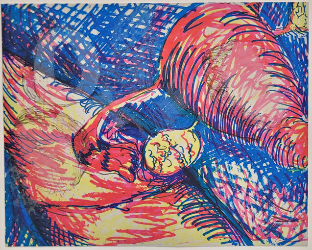 8"x10", Screenprint, 2024